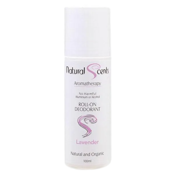 Natural Scents Roll-On Deodorant - Lavender