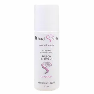 Natural Scents Roll-On Deodorant - Lavender