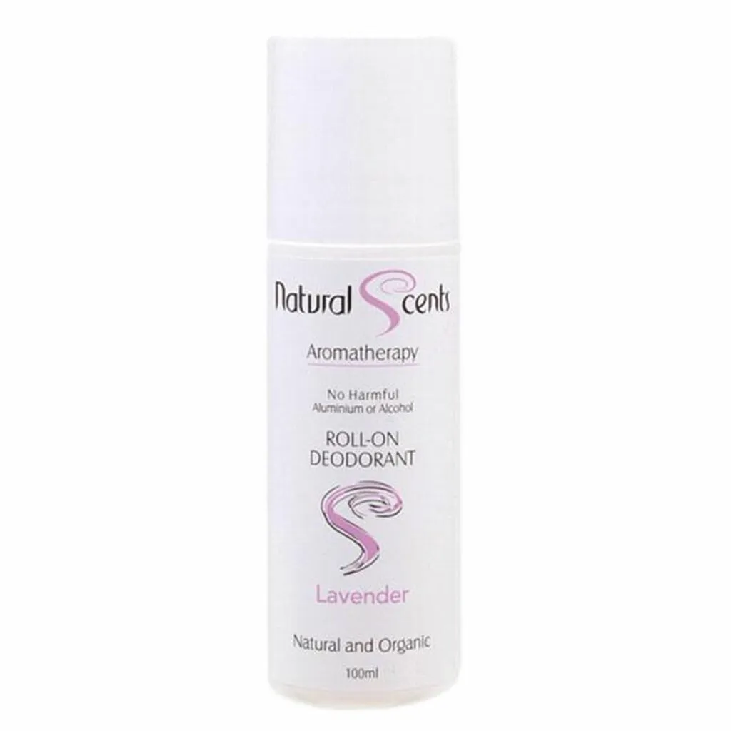 Natural Scents Roll-On Deodorant - Lavender