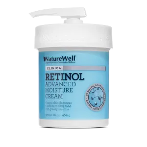 NATUREWELL RETINOL ADVANCED MOISTURE CREAM 16oz