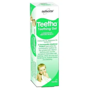 Nelsons Teetha Teething Gel 15g x 1