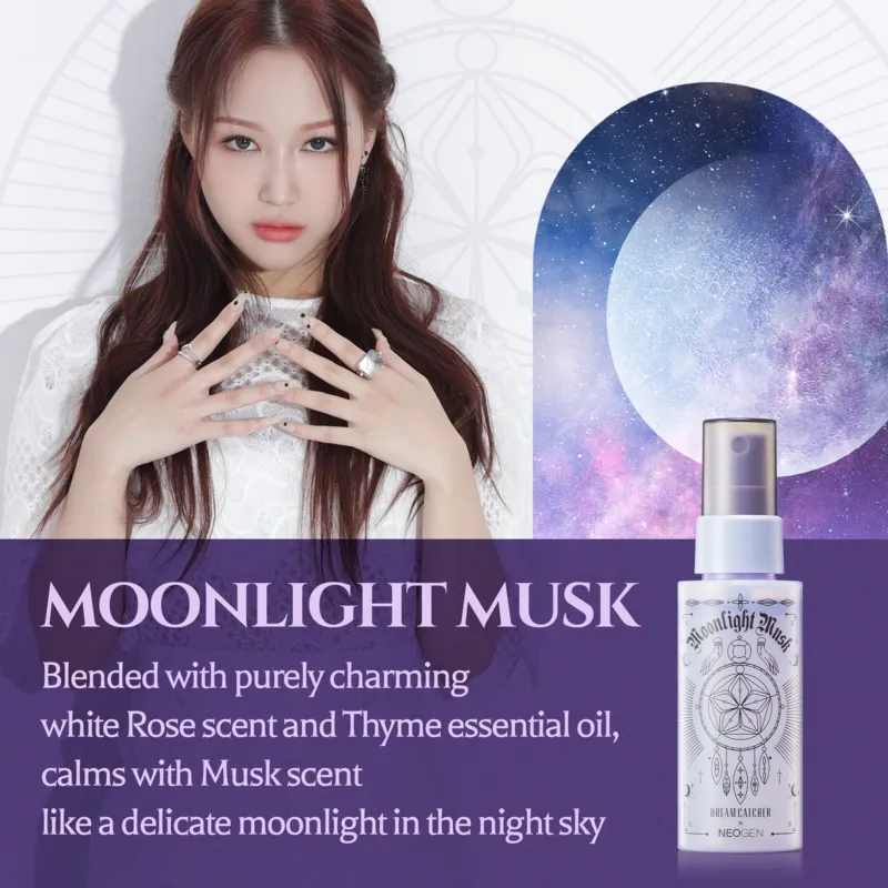 NEOGEN × Dreamcatcher Perfume Body Mist مجموعه مستات معطرة للجسم