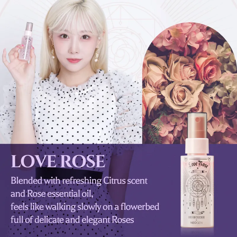 NEOGEN × Dreamcatcher Perfume Body Mist مجموعه مستات معطرة للجسم