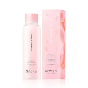 NEOGEN Hyal Glow Rose Essence اسنس البشرة بالهايلرونيك اسد والورد الدمشقي