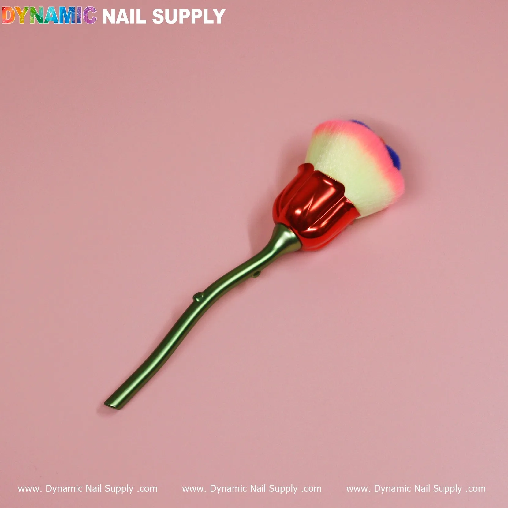 Neon Mixed Dust Brush (Cosmetic-grade Duster)