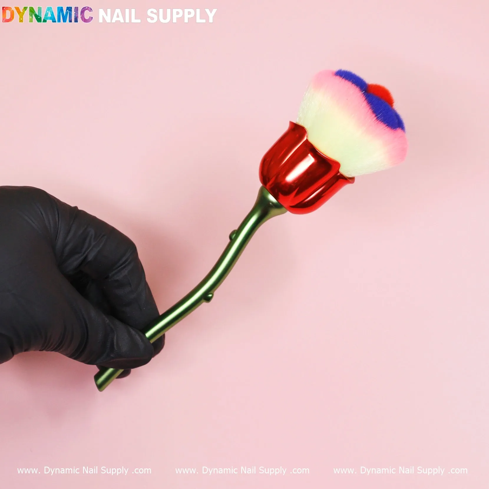 Neon Mixed Dust Brush (Cosmetic-grade Duster)