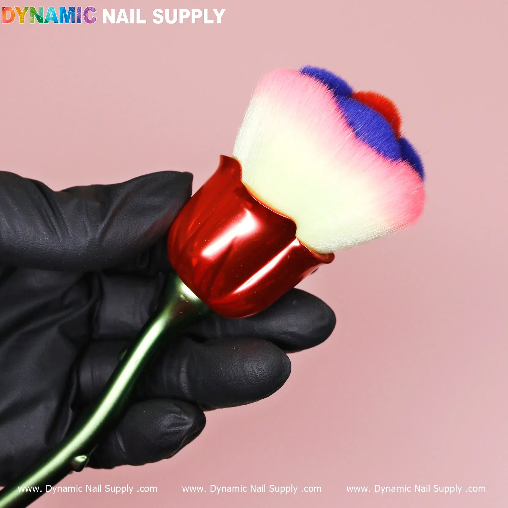 Neon Mixed Dust Brush (Cosmetic-grade Duster)