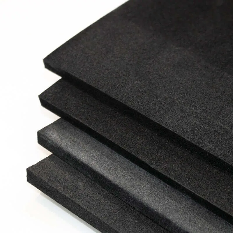 Neoprene/EPDM Blended Sponge Sheet