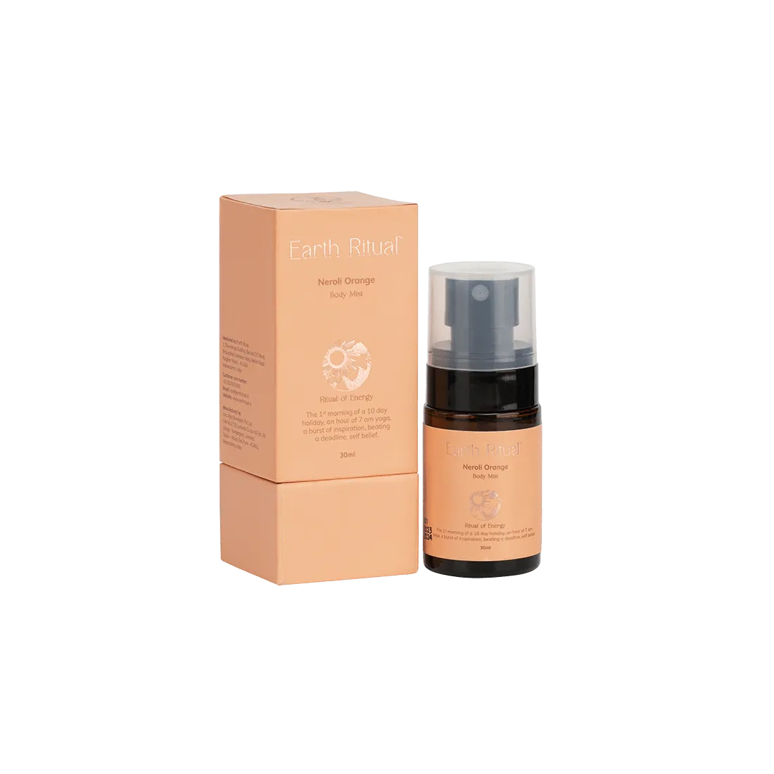 Neroli Orange Body Mist