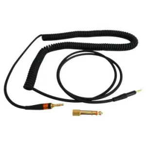 Neumann 508821 Spiral Cable and Adapter for NDH 20 Studio Headphones