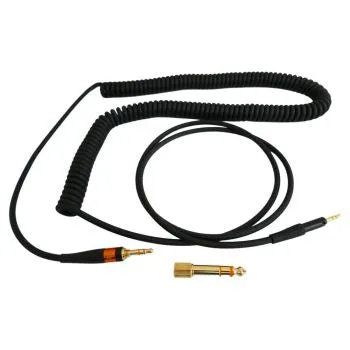 Neumann 508821 Spiral Cable and Adapter for NDH 20 Studio Headphones