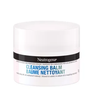 Neutrogena Cleansing Balm - Makeup Remover - Paraben Free Facial Cleanser - Fragrance Free, 74 grams