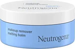 Neutrogena Makeup Remover Melting Balm to Oil with Vitamin E, Gentle and Nourishing Makeup Removing Balm for Eye, Lip, or Face Makeup, Travel-Friendly for On-the-Go, 2.0 ounces
