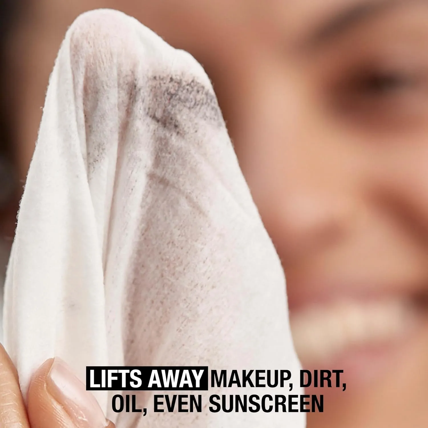 Neutrogena Makeup Remover Wipes, Gentle on the Eye Area, Ultra-Soft Cleansing Facial Towelettes, 25 ct
