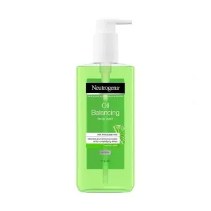 NEUTROGENA OIL BALANCING LIME FACE WASH 200ML