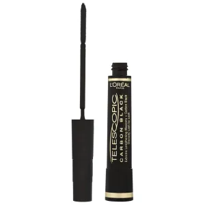 New L'Oréal Paris Telescopic Mascara, Lengthening Up to 60% Longer Lashes, No Clumps, Carbon Black