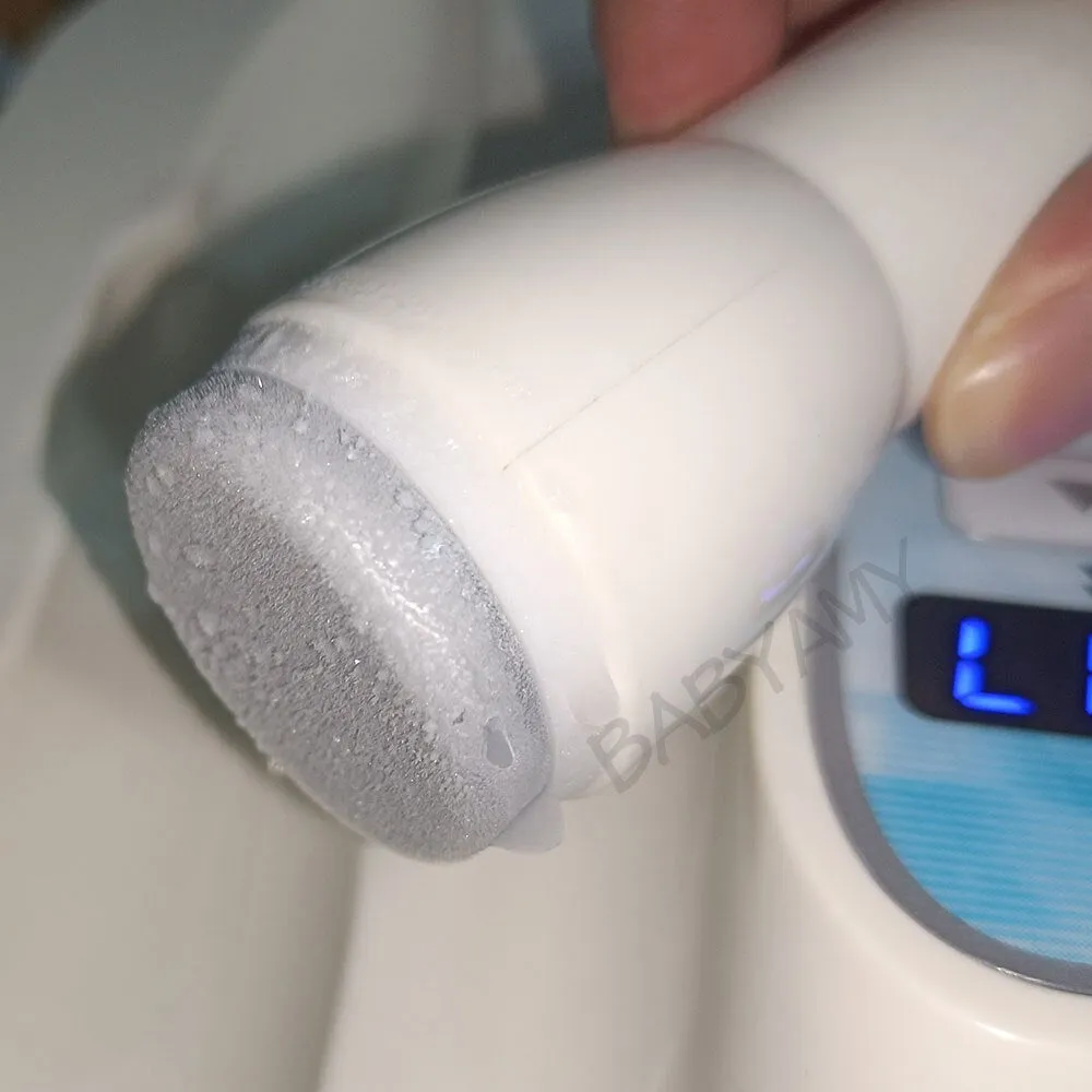 New Sliming DCOOL Portable Cool Hot EMS For Skin Tightening Anti Puffiness Electroporation Facial Machine Beauty Device