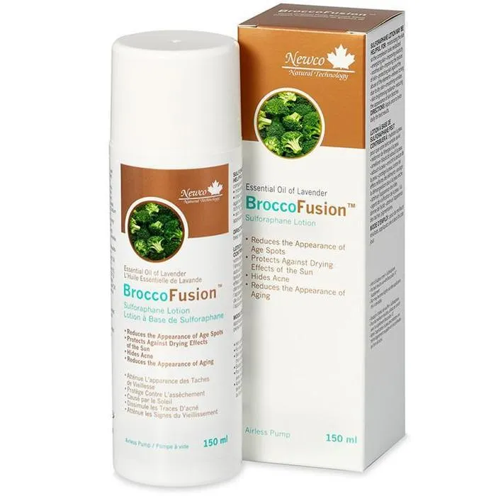 NewCo: BroccoFusion Sulforaphane Lotion