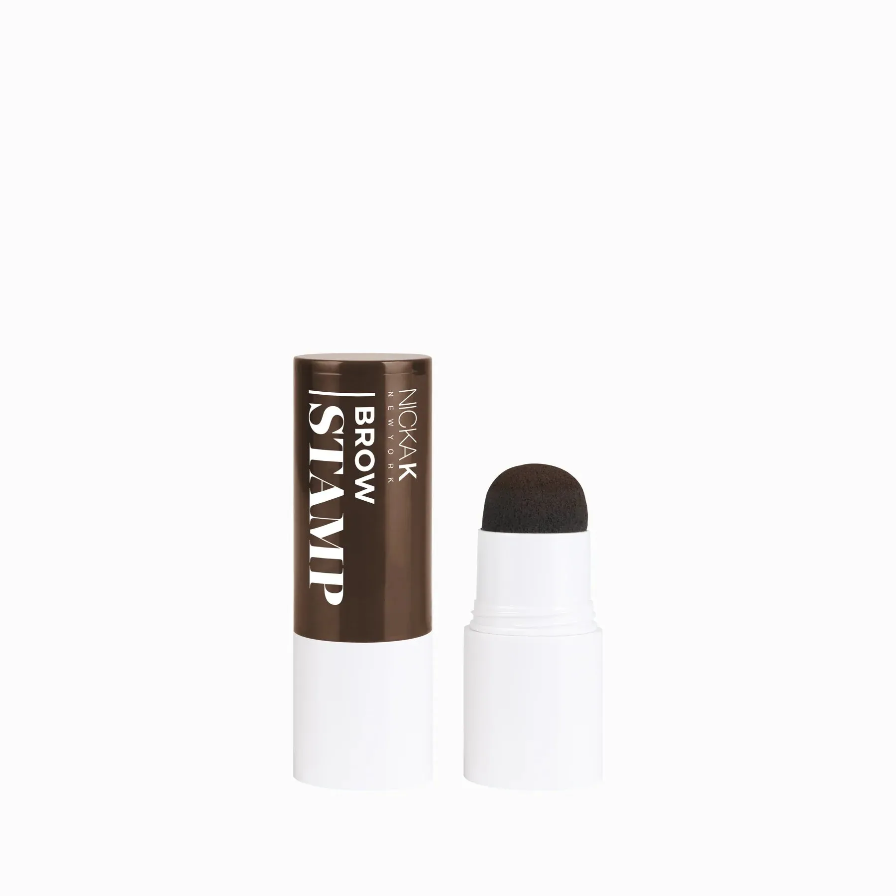 Nicka K Brow Stamp - EBST02 Medium Brown