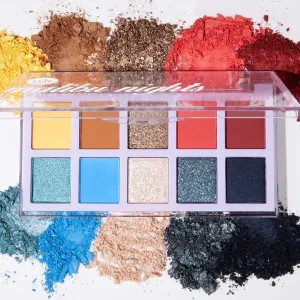 Nicka K Malibu Nights 10 Color Palette ES1003