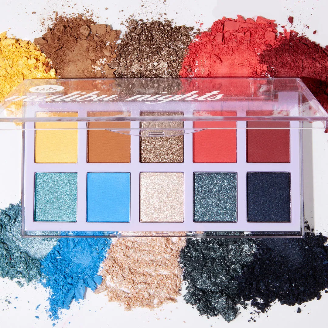 Nicka K Malibu Nights 10 Color Palette ES1003
