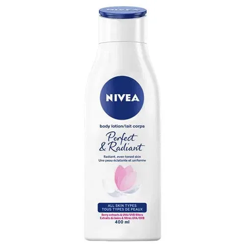 NIVEA BODY LOTION PERFECT & RADIANT 250ML