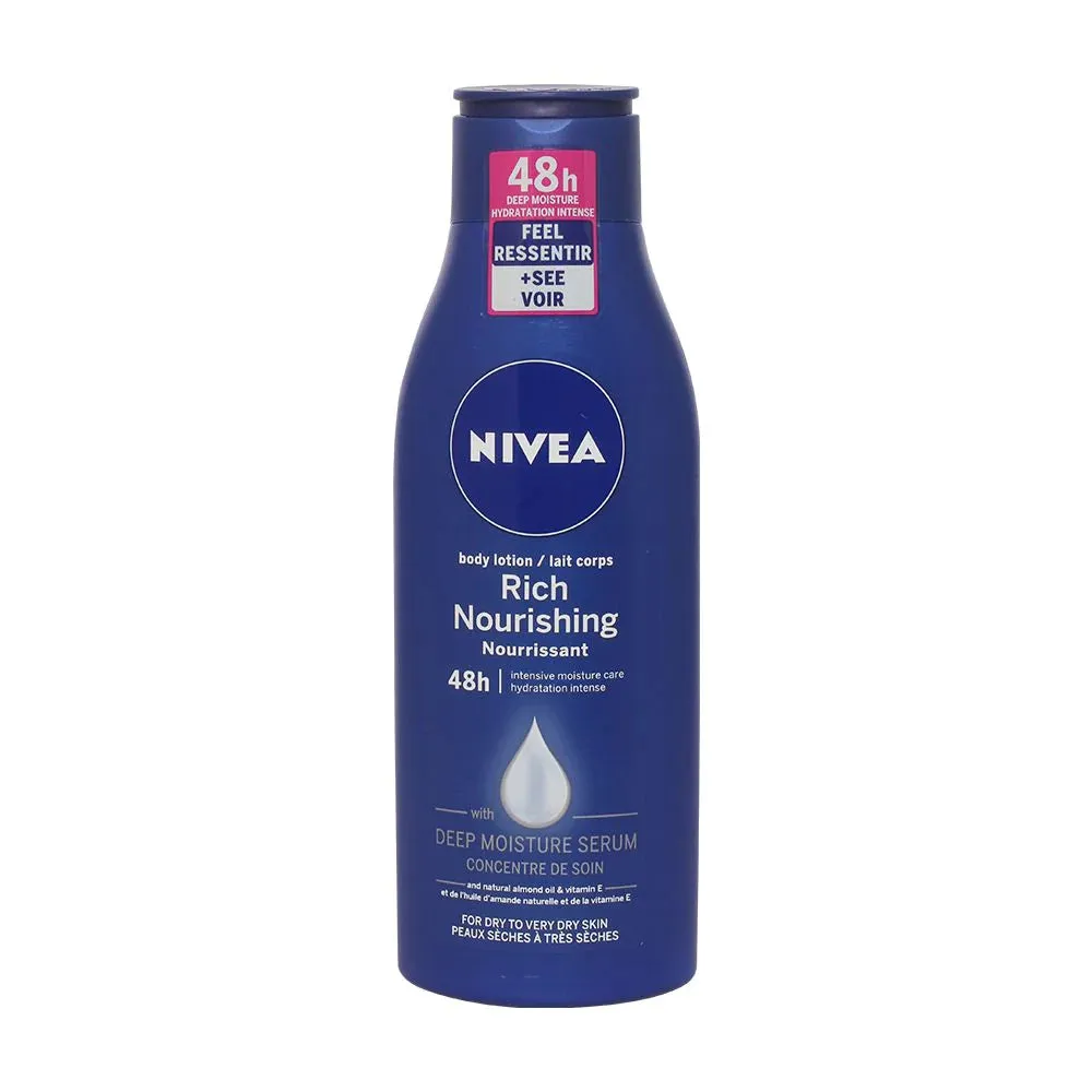 NIVEA BODY LOTION RICH NOURISHING 250ML