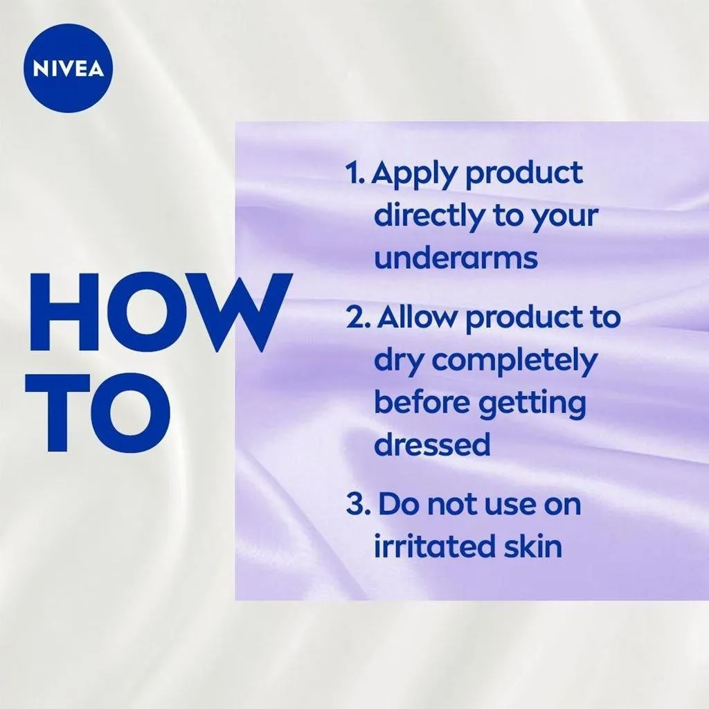 Nivea Double Effect Deodorant Roll On - 50ml