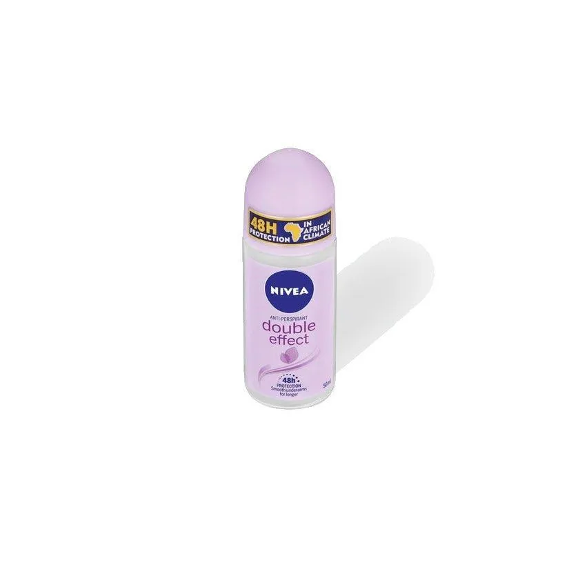 Nivea Double Effect Deodorant Roll On - 50ml