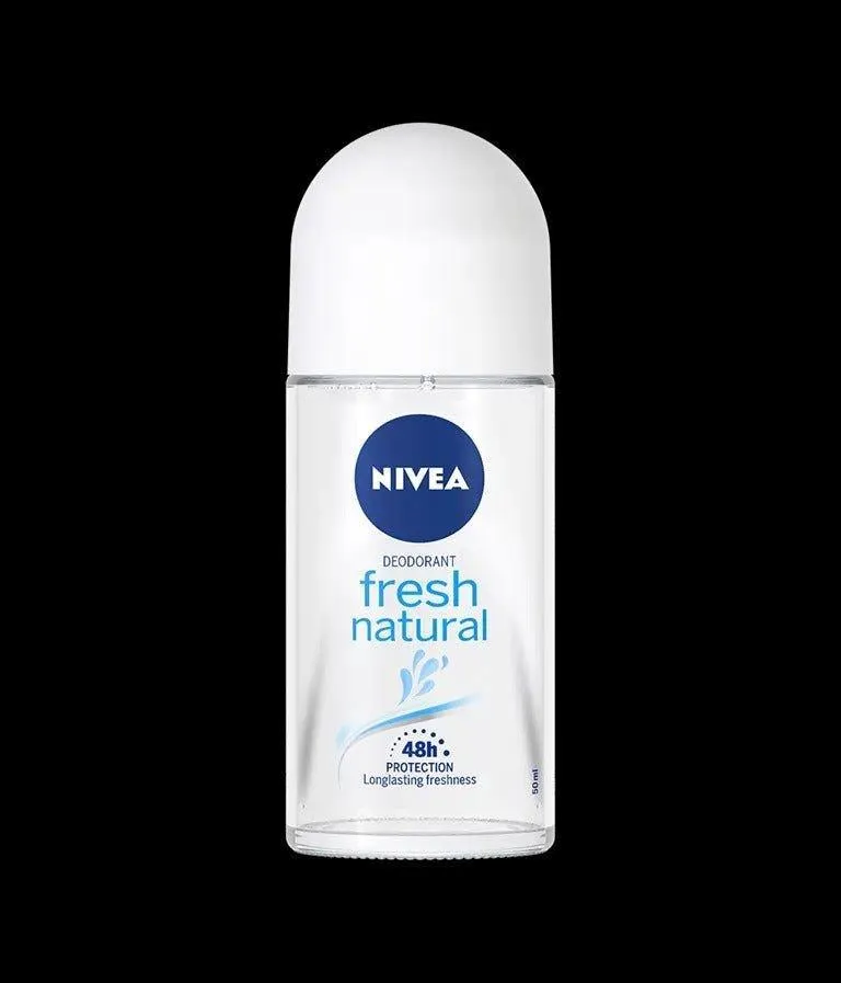 Nivea Fresh Natural Roll On Deodorant - 50ml