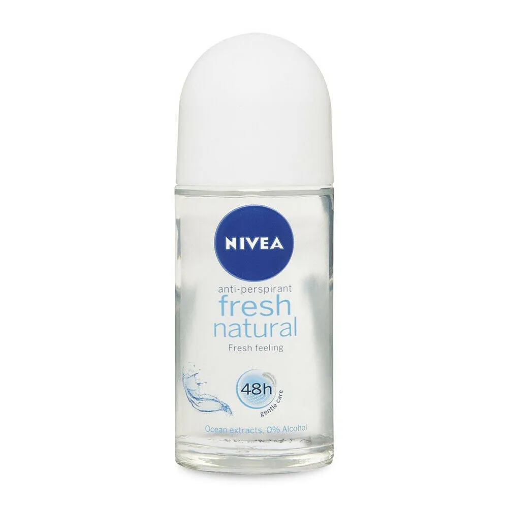 Nivea Fresh Natural Roll-On Deodorant 50ml