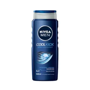 Nivea Men Cool Kick Shower Gel 500ml