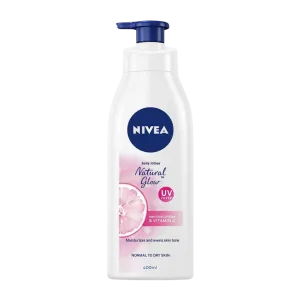 Nivea Natural Glow UV Filter Body Lotion 400ml