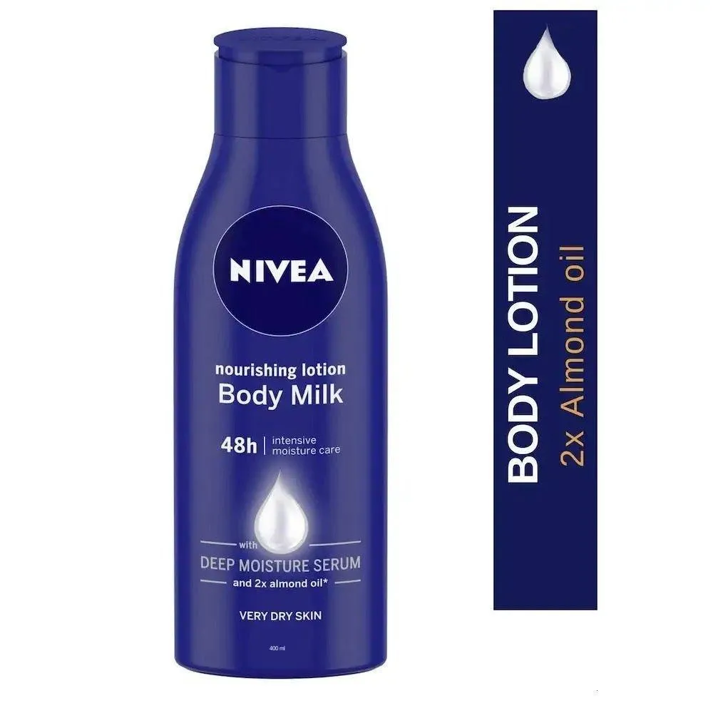 Nivea Nourishing Body Milk Lotion Deep Moisture Serum- 400ml