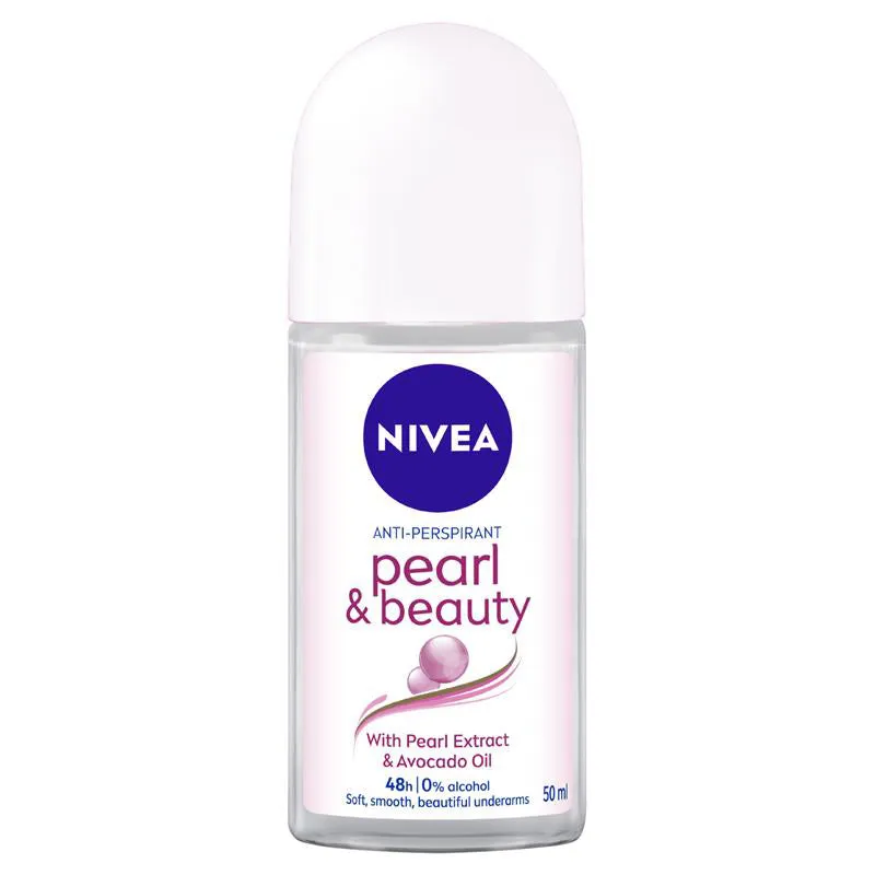 Nivea Pearl and Beauty Deodorant Roll-on (50ml)