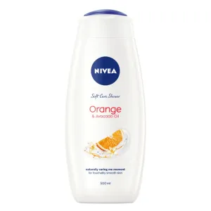 NIVEA SOFT CARE BODY WASH- Orange & Avocado Oil 500ML