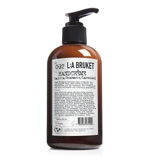 No. 092 Sage/Rosemary/Lavender Hand Cream Pump 250 ml by L:A Bruket