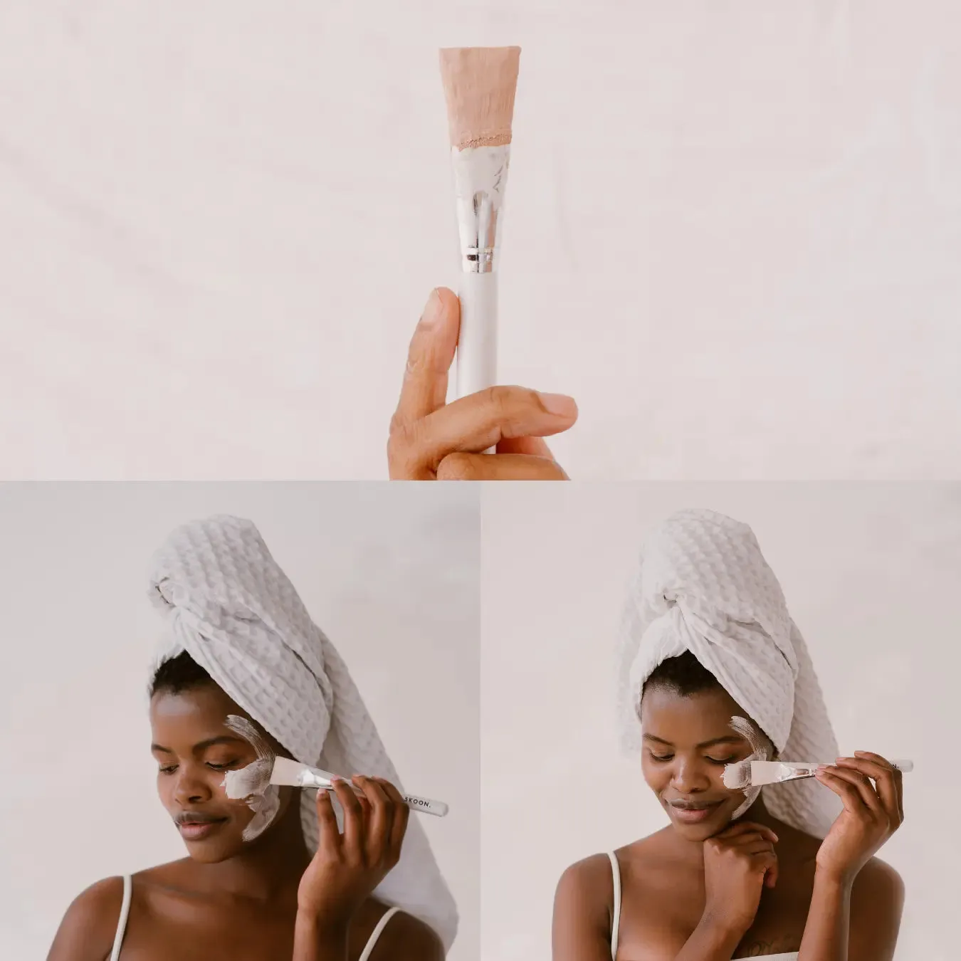 NO MESS Face Mask Brush