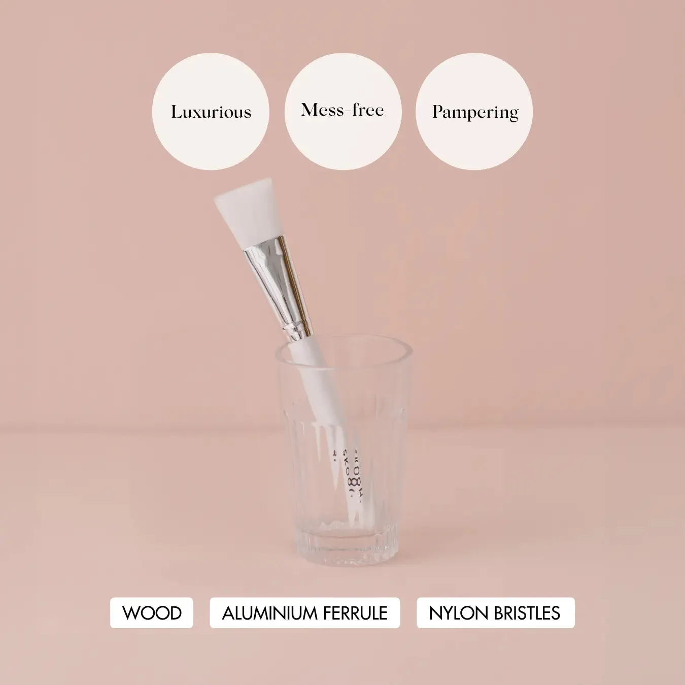 NO MESS Face Mask Brush