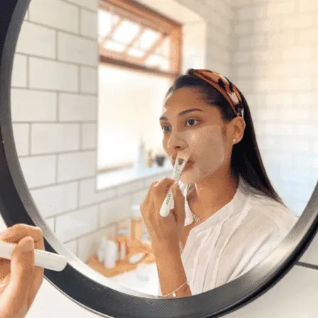 NO MESS Face Mask Brush