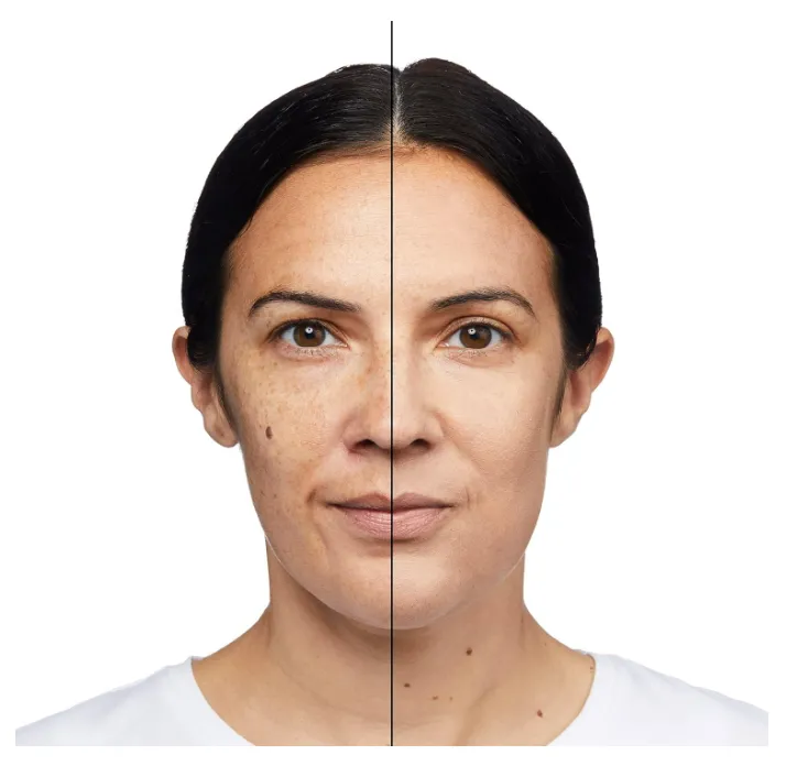 No7 Protect & Perfect Advanced All in One Foundation - Warm Ivory - Age Defying Foundation Makeup with SPF 50 for Women - Makeup Base Cream Helps to Reduces Redness & Blurs Visible Pores (30ml)