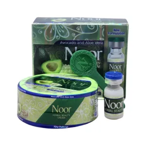 Noor Herbal Beauty Cream With Serum