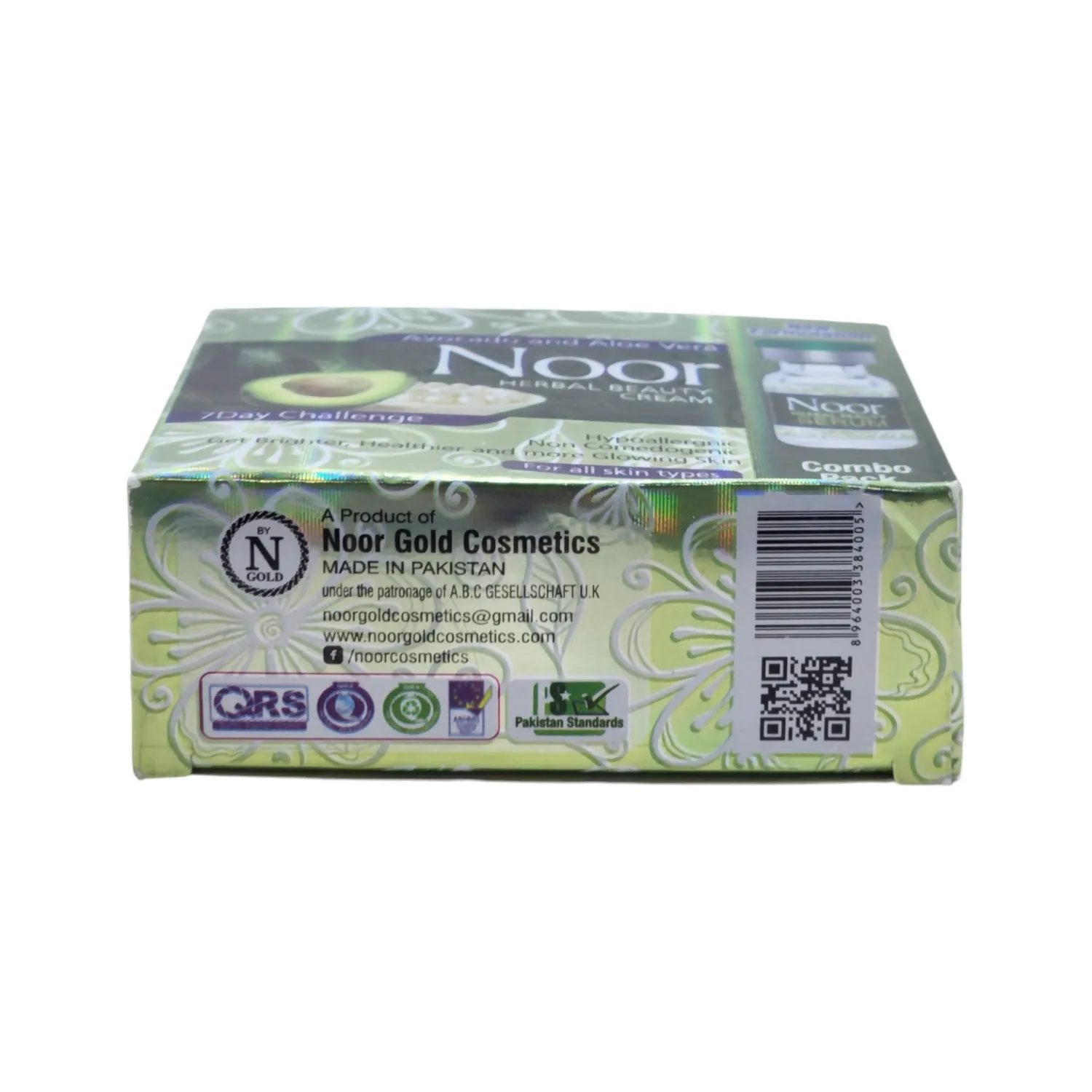 Noor Herbal Beauty Cream With Serum