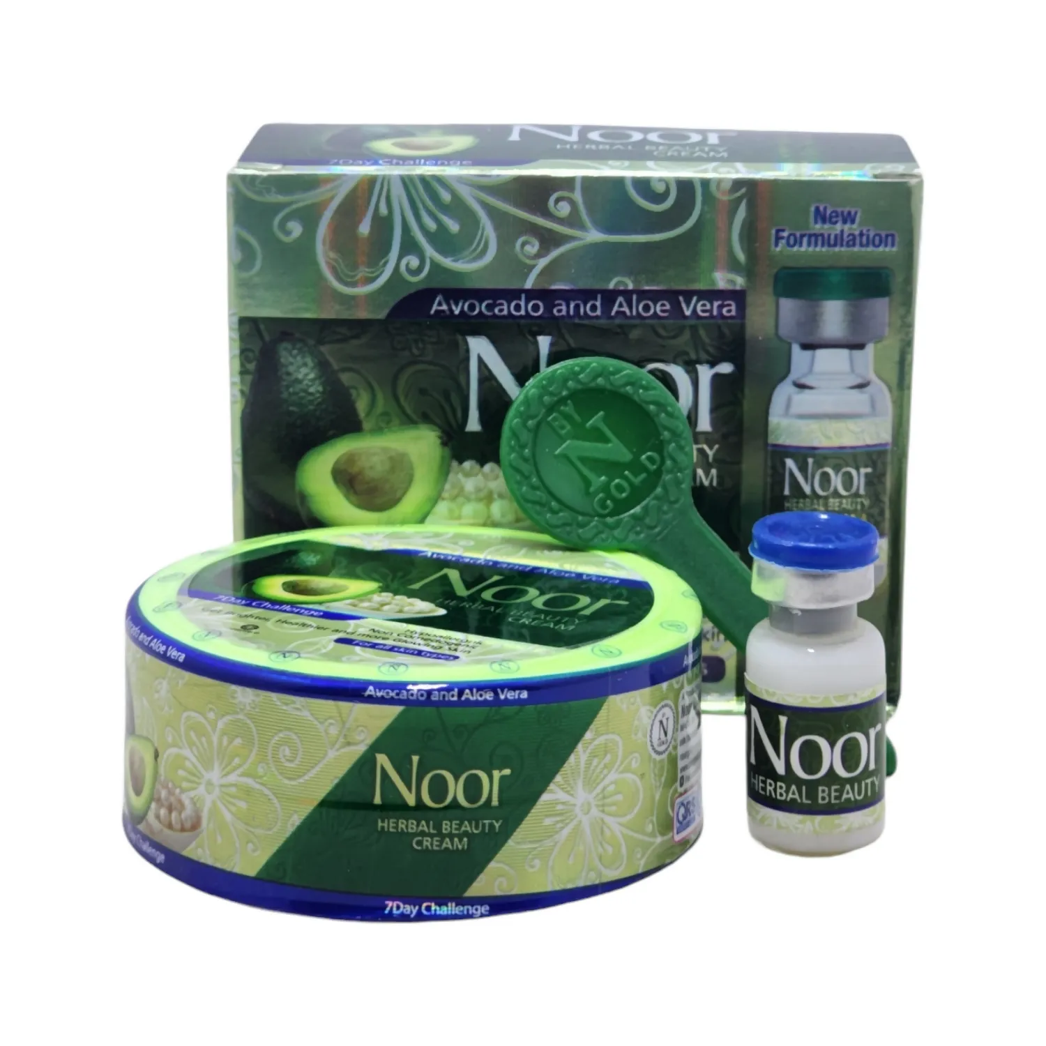 Noor Herbal Beauty Cream With Serum