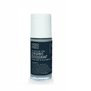 Noosa Basics Deodorant Roll On - Charcoal & Eucalyptus 50ml
