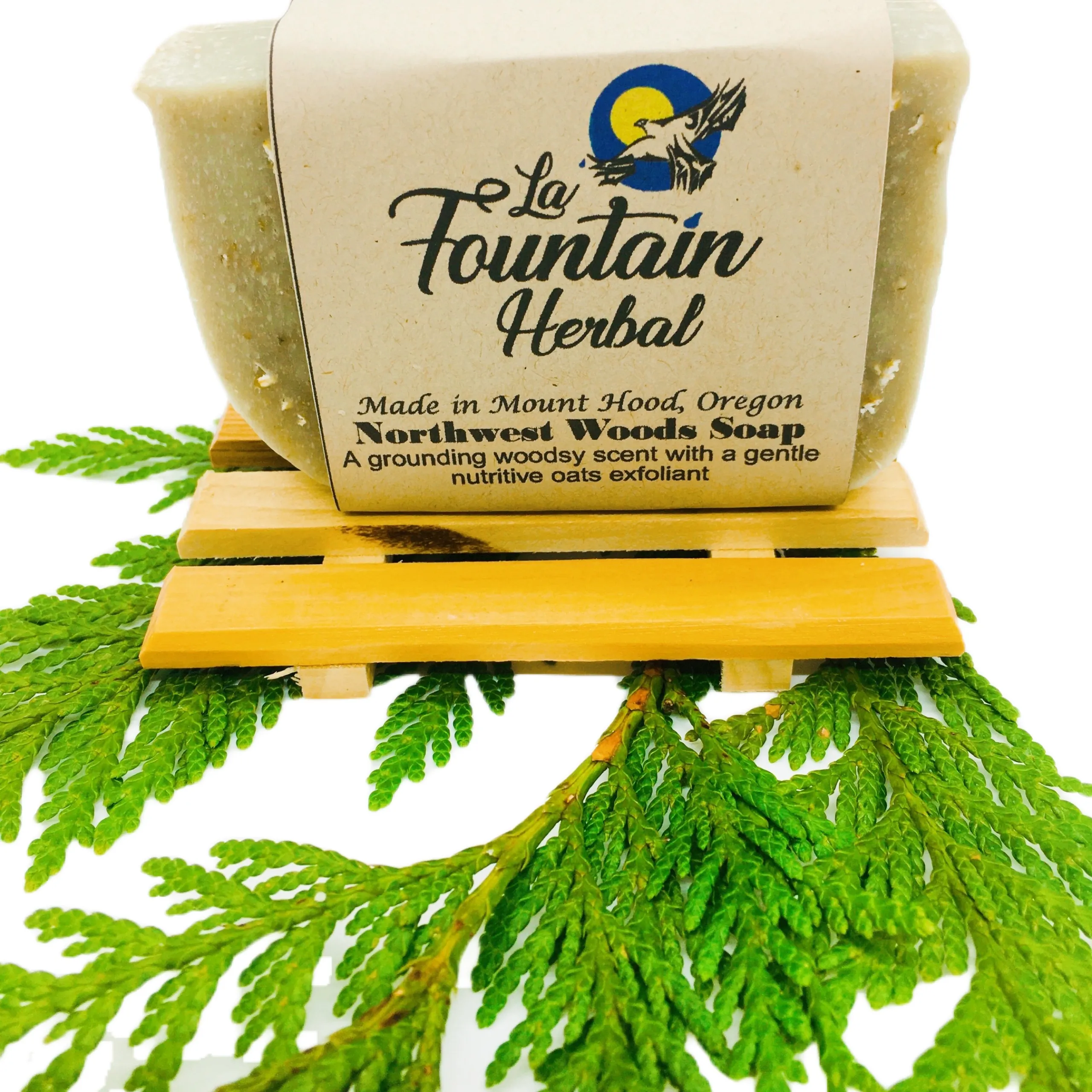 Northwest Woods Soap