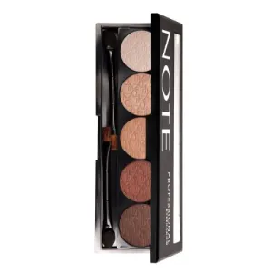 Note Professional Eyeshadow 104 2Gx5 Eye Shadow 10 GM