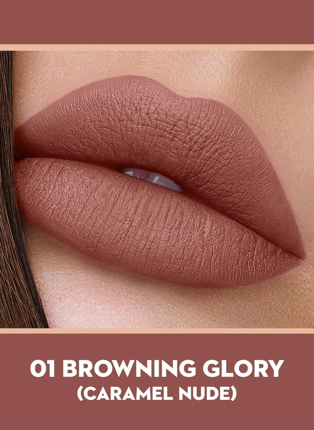 Nothing Else Matter Longwear Lipstick - 03 Rust Have