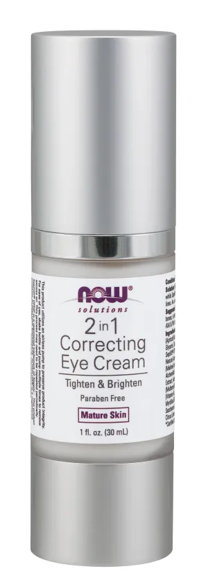 Now 2 In 1 Correcting Eye Cream 30ml