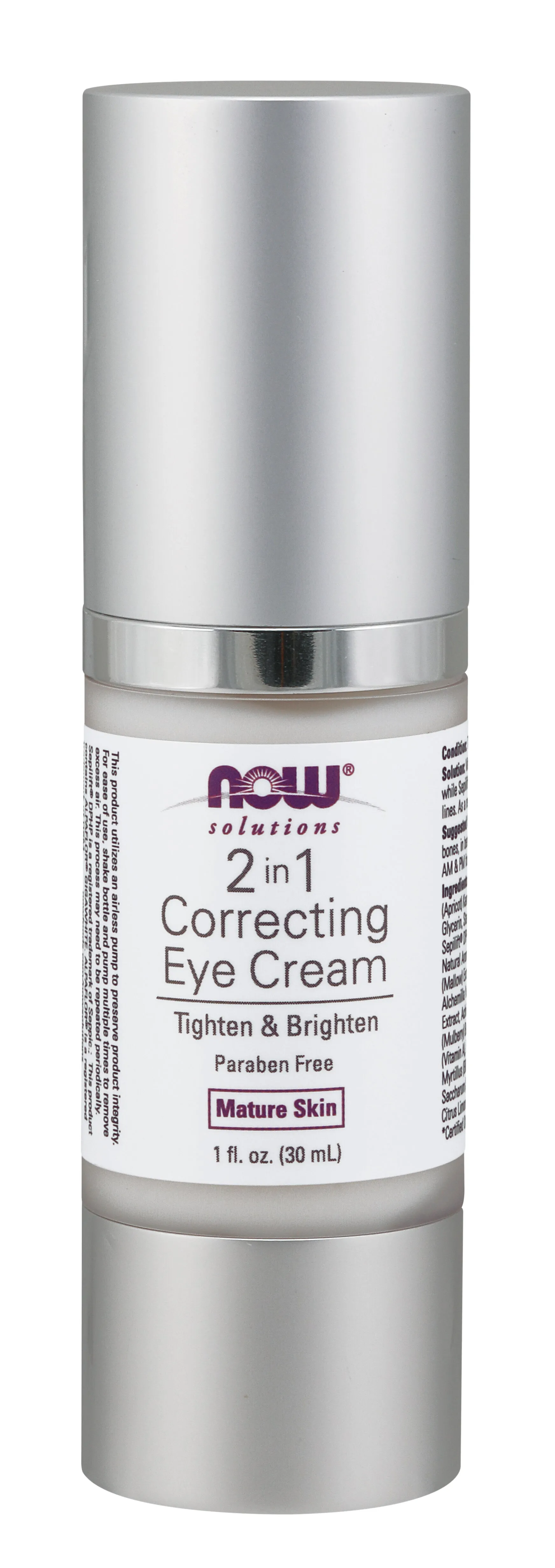 Now 2 In 1 Correcting Eye Cream 30ml